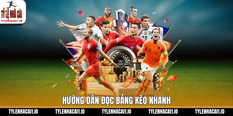 Hướng dẫn đọc bảng kèo nhanh