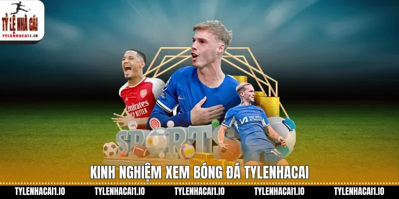 Kinh nghiệm xem bóng đá tylenhacai