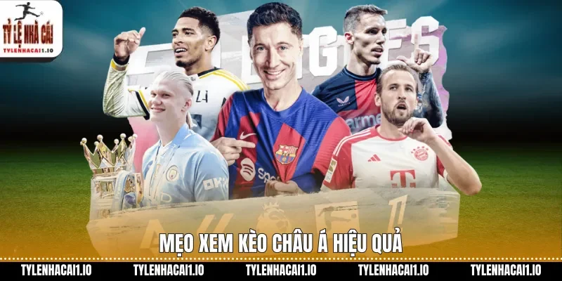Cách Đọc Kèo Châu Á Tylenhacai Dễ Hiểu Cho Người Mới 3 Mẹo xem kèo châu á hiệu quả