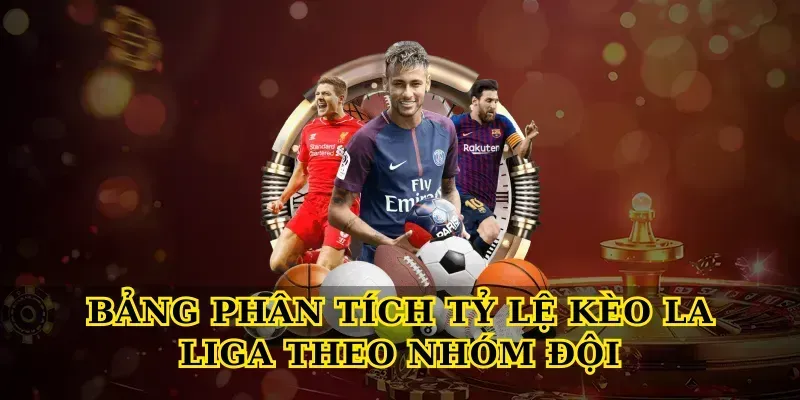 Bảng Phân Tích Tỷ Lệ Kèo La Liga Theo Nhóm Đội
